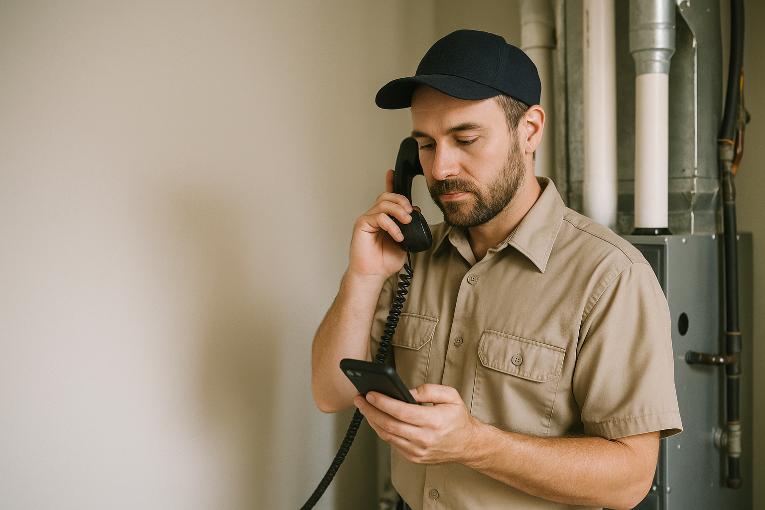 Answering Service for HVAC Contractors and Electrical Teams