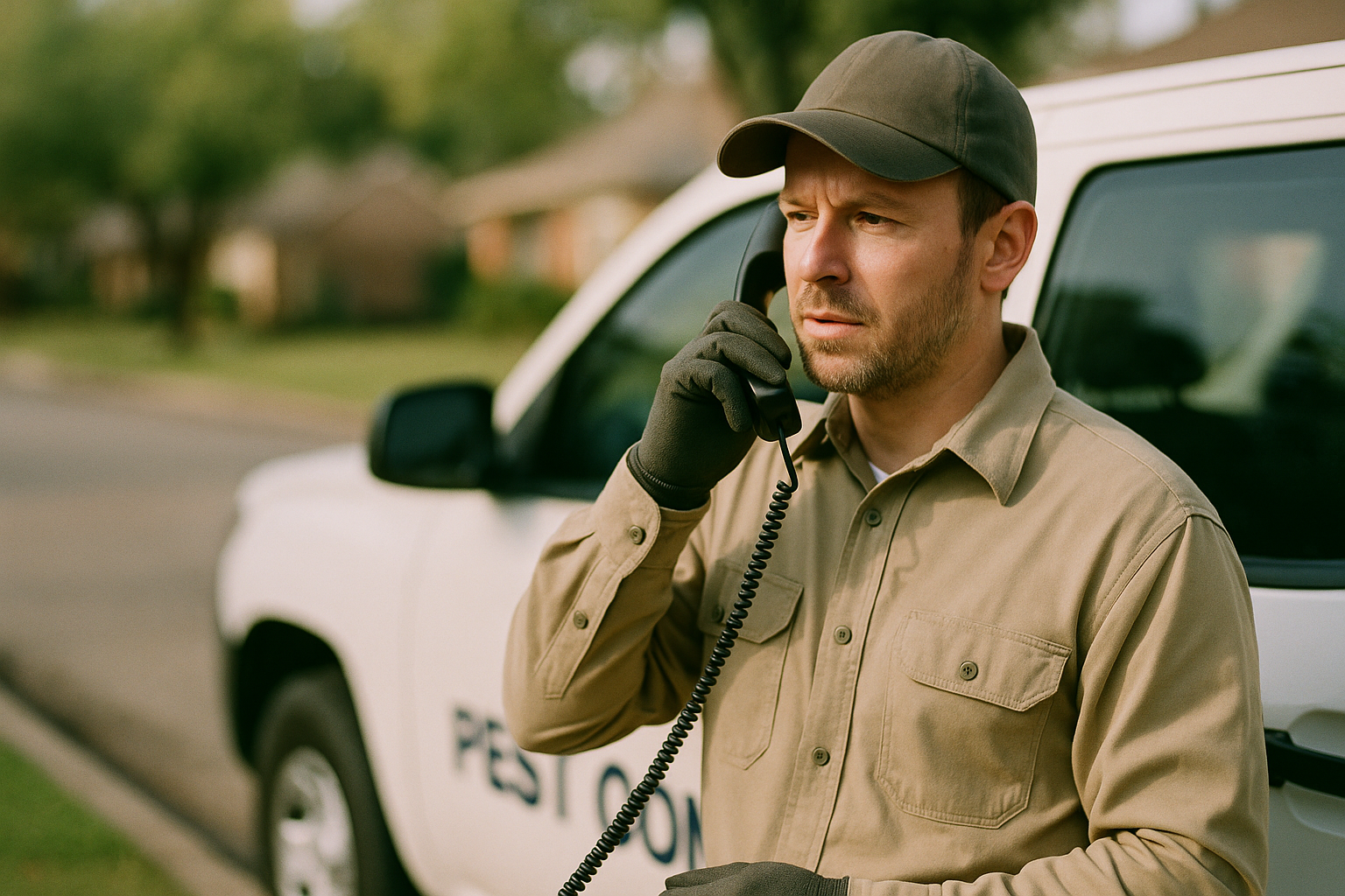 AI Receptionist and Answering Service for Pest Control Companies