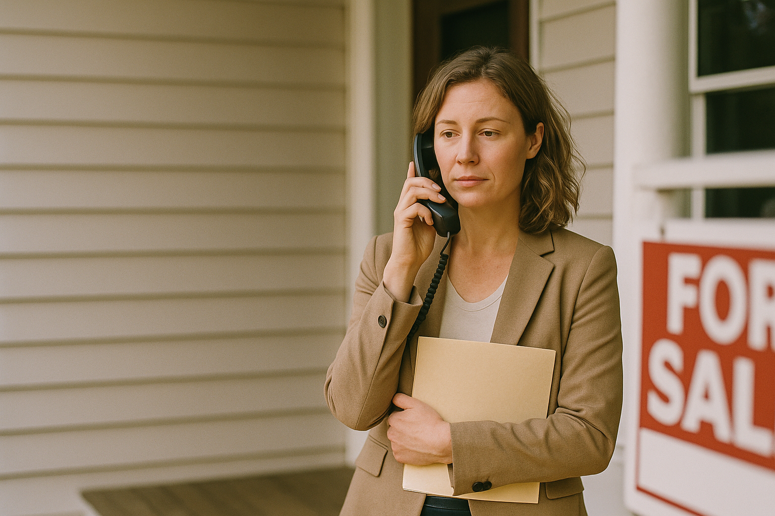 AI Receptionist for Real Estate Agents and Brokerages