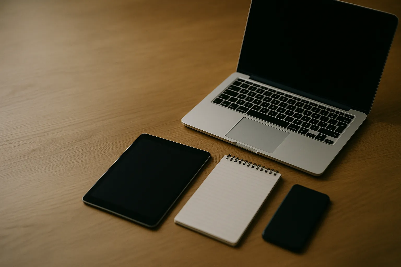 A Canadian small-business team reviewing calls, texts and email together in one shared inbox